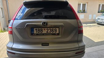Honda CR-V 9/2012, panorama, v kůži - 15