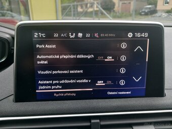 Peugeot 3008 ALLURE r.2017, XENONY NAVI SERVISKA 2xKOLA - 15