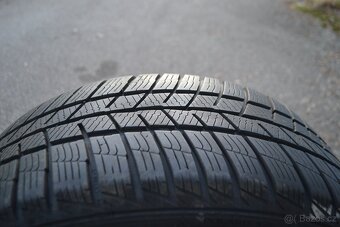 ZÁNOVNÍ zimní kola Š.Rapid/Fabia 2,3/VW Polo-185/60R15 - 15