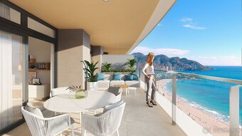 Moderní apartmány 50 metrů od pláže Poniente, Benidorm - 15