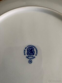 “Cibulak” Inglazed Henrietta, Thun 1794, karlovarsky porcela - 15