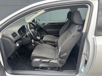 VW Golf 6 1.4 MPI 59kw, bez koroze, servisovaný, hezký stav - 15