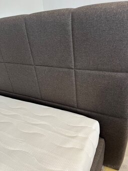 Prodám novou boxspring postel 140 x 200 cm - 15