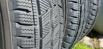 PRODÁM MOC PĚKNOU ZIMNÍ SADU NA FORD TRANSIT R16 - 15