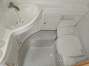 HOBBY 450 č.238. Bojler. Nový stan. 1250 kg. 100km/h - 15