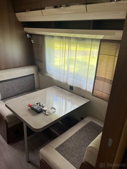 Obytný přívěs 2019 Hobby Prestige 720 UKFE 7 míst DPH - 15