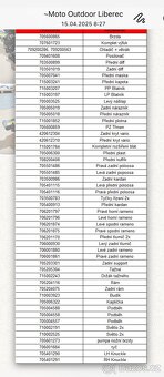 Can-am Outlander 1000R r.v.2016 díly - 15