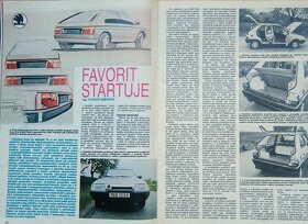MOTOR MOTORISTICKÁ SOUČASNOST 6/86, 11/86 a 10/87 - 15
