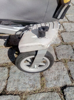 Chariot Cheetah 1 cyklovozík / sportovní kočár - 15