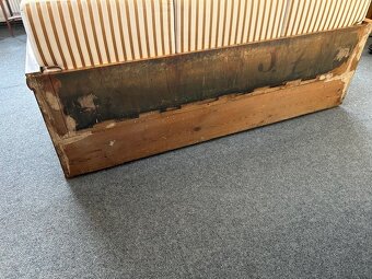 Sofa, pohovka - biedermeier originál. - 15