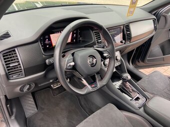 Škoda Kodiaq RS 2.0 BiTDI 4x4 DSG – 135 000 km – po generálc - 15