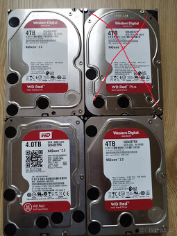 Pevné disky 1TB, 2Tb, 3TB, 4TB - 15
