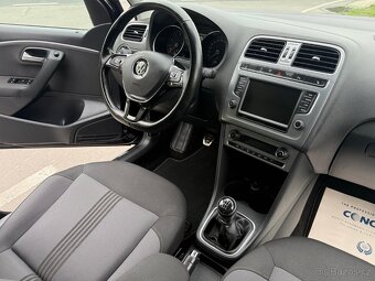 VW POLO 1.0i 55kw jen 121.859km NAVI digi AC vyhřív. sedačky - 15