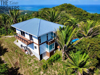 The Ridge Top Home Tres Flores, Roatan - 15