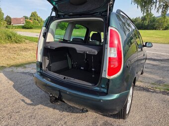 Škoda Roomster - BENZÍN - 1X majitel - KUP ČR/STK - 15