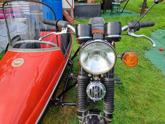 Jawa 350 634 / 5 Sidecar velorex 562 rok v. 1981. - 15