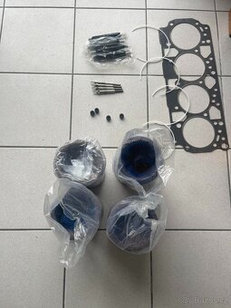 Pístní skupina motor MMZ D 243, D245,D 65 M - 15