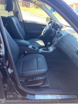BMW X3, BMW X3 E83 3.0d 160kW automat - 15