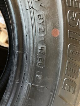 Letní sada pneumatik 215/70/15C Bridgestone - 15