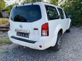 Nissan Pathfinder R51 na náhradní díly - 15