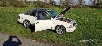 Ford Escort Mk4 Cabrio - 15