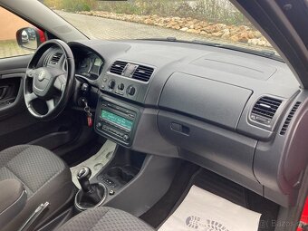 FABIA II COMBI ELEGANCE 1,2TSi 63KW,ČR,DPH,PO STK,PĚKNÁ - 15