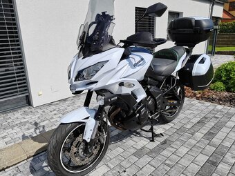 Kawasaki Versys 650 full výbava,záruka - 15