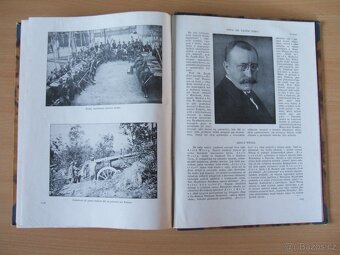 Týden světem - vázaný časopis ročník 1914 - 15
