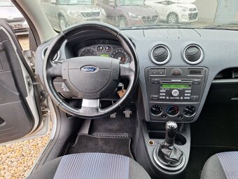 Ford Fusion 1.4i 59KW Servisní kniha 1xMaj. + Zimní kola - 15