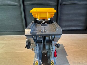 Playmobil 4038 a 4041 kolový nakladač a těžební dopravník - 15