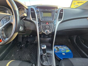 Hyundai i30 1.6 GDI 1.maj.Cz garance km,2 sady kol - 15