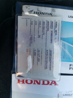 Honda Foresight 250 - 15
