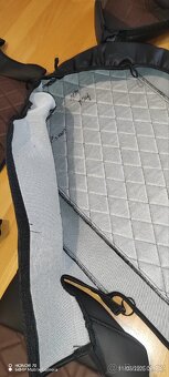 Toyota CHR, kožené čalounění na míru. Potahy - 15