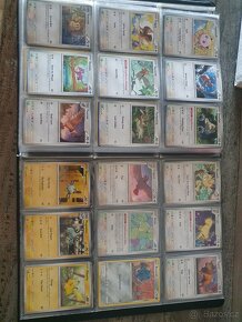 Pokemon kartičky nové album 180ks pikachu, eevee,bulbasaur,s - 15