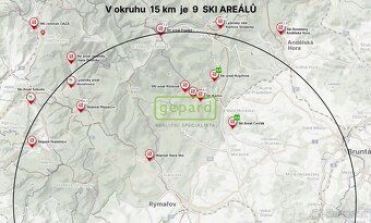 Prodej bytu 2+kk, 43,96m2,se saunou, Rýmařov, okres Bruntál - 15