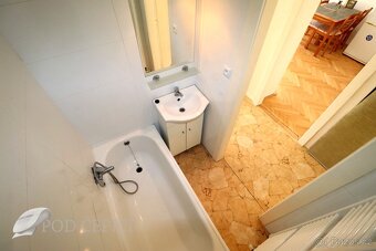 Pronájem bytu 2+kk se sklepem, 45m2, Dvorského, Brno - 15