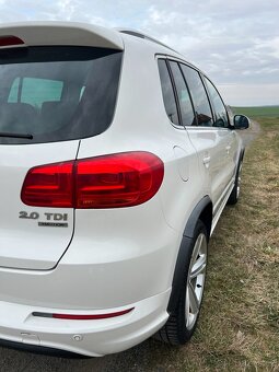 VW Tiguan 2.0 TDI 103 KW R-Line 4 Motion rv. 2013 - 15