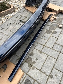BMW e39 Nárazníky (facelift) + dverové lišty ///M packet - 15