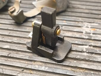 Přepínač světel plyn Jawa 634 350 první typ bizon řidítka - 15