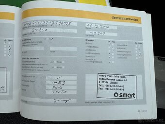 Smart ForTwo 0.7, 45kW, Klima - 15