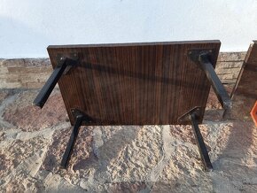 různé stoličky, či štokrle, polička - 15