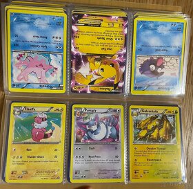 Pokémon karty 130x + obal - 15