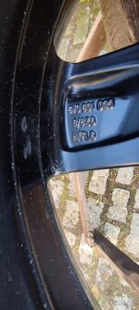 Originál Alu kola Fabia III - 15