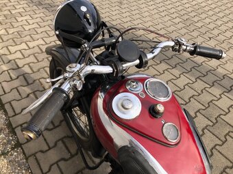ARIEL 350 RED HUNTER rok výroby 1937 - 15