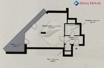 Prodej bytu 1+kk 53,7 m² - 15