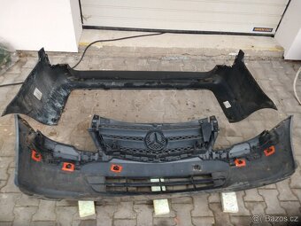 Mercedes VITO / Viano W639 r.2007 - dveře řidič , kola atd - 15