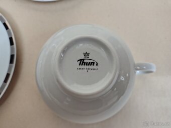 Čajový servis Thun, Opál, 17 dílný, nepoužívaný - 15