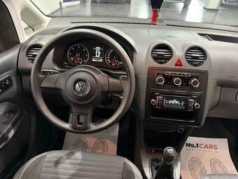 Volkswagen Caddy 2,0 TDI MAXI TEAM ČIDLA TAŽNÉ - 15
