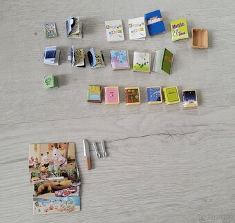 Sylvanian family - velka sada - 15