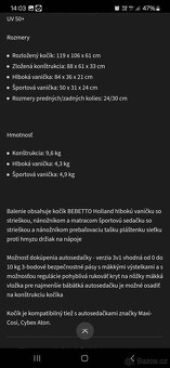 Kočárek 3v1 Bebetto Holland w52 - 15